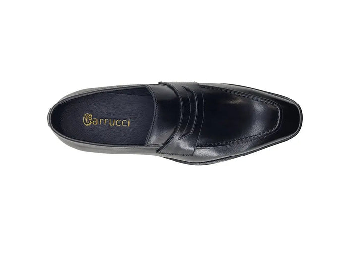 Carrucci Patina Burnished Penny Loafer