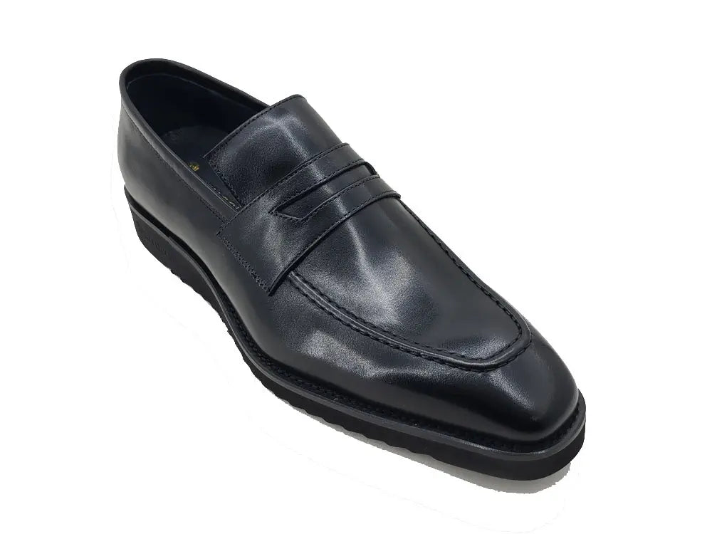 Carrucci Patina Burnished Penny Loafer - 8