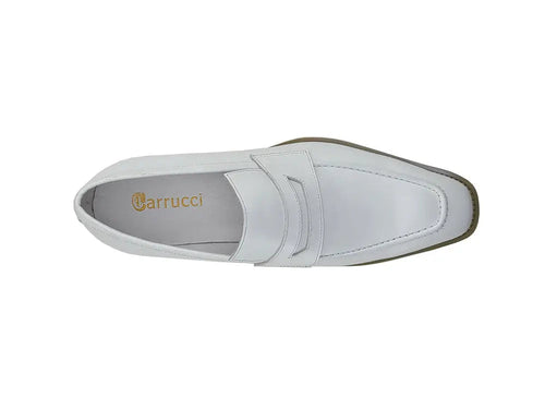 Carrucci Patina Burnished Penny Loafer