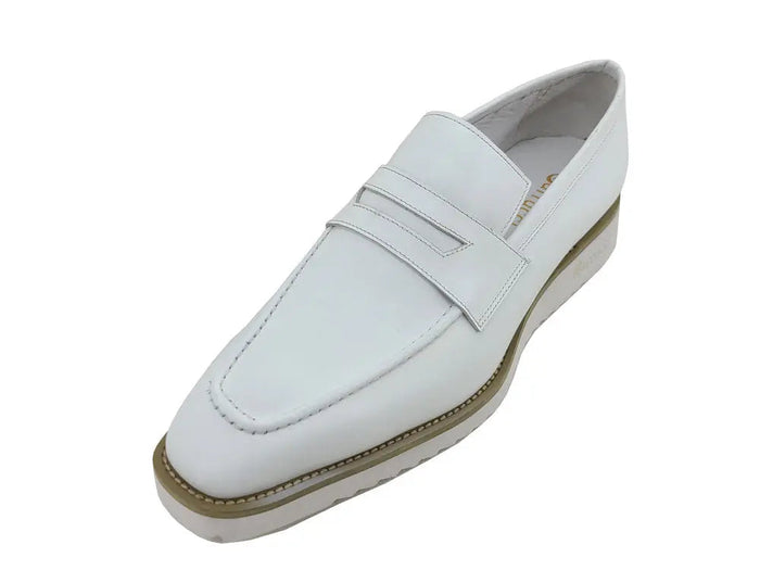 Carrucci Patina Burnished Penny Loafer