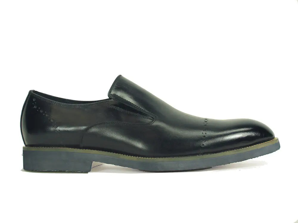 Chic Patina Finish Calfskin Slip-on - 7