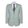 Mens Blazer Classic Fit Sport Coat Two Buttons Lightweight Suit Jacket Iceberg Green