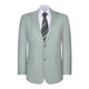 Mens Blazer Classic Fit Sport Coat Two Buttons Lightweight Suit Jacket Iceberg Green