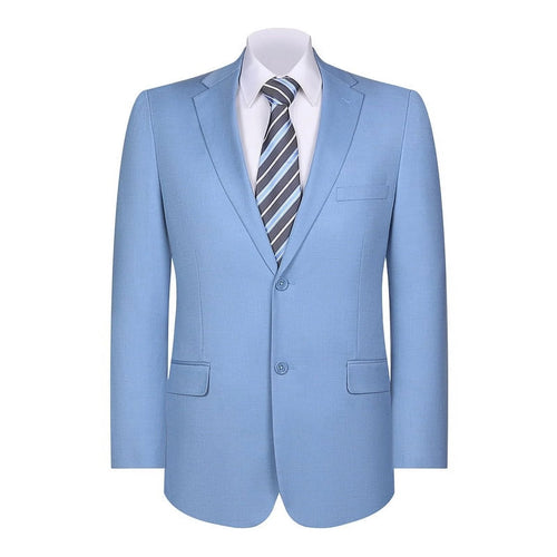 Mens Blazer Classic Fit Sport Coat Two Buttons Lightweight Suit Jacket Iceberg Green