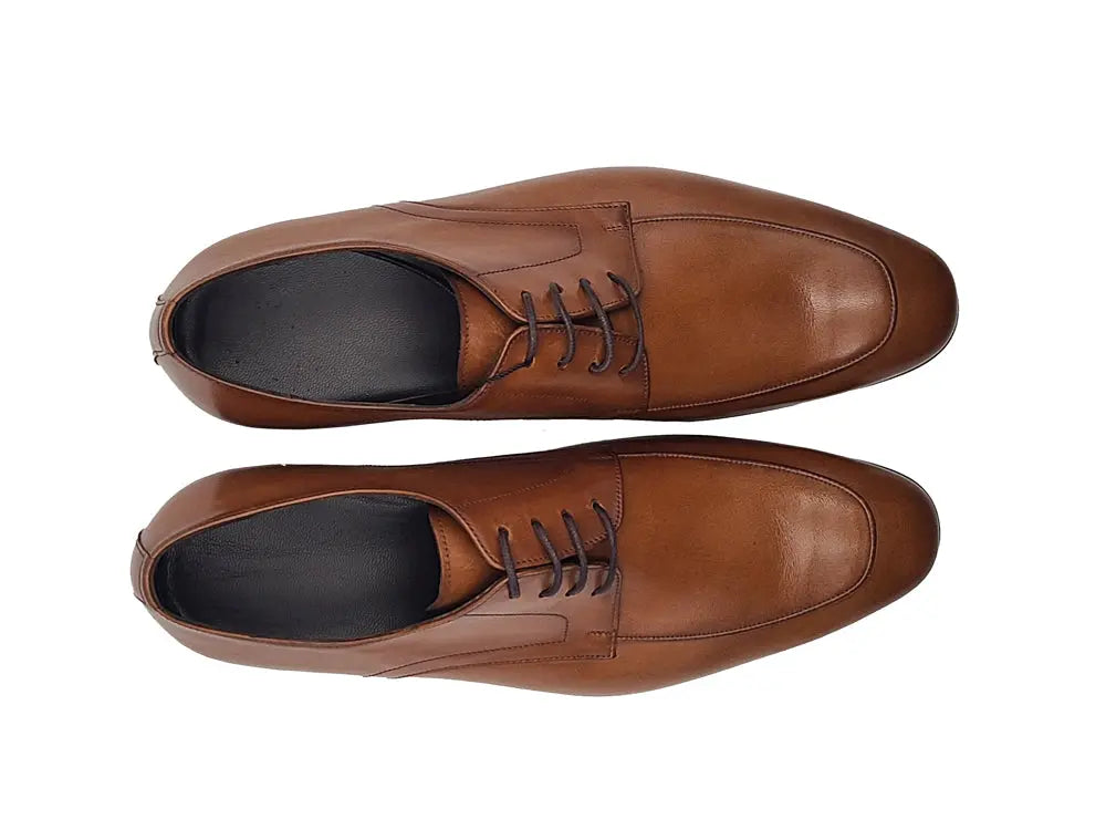 Classic Sophisticated Lace-up MOC Derby - 9