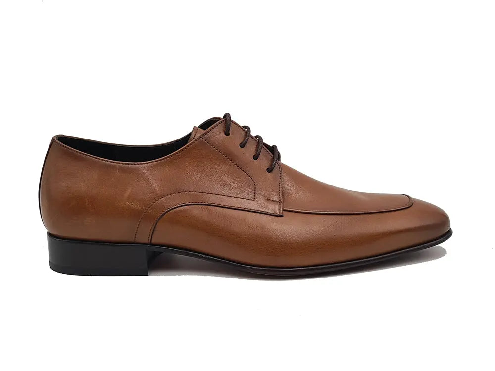 Classic Sophisticated Lace-up MOC Derby - 9