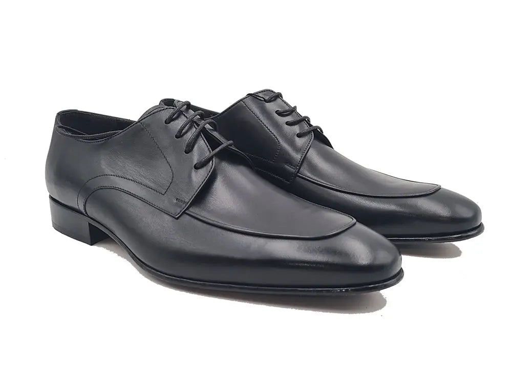 Classic Sophisticated Lace-up MOC Derby - 9