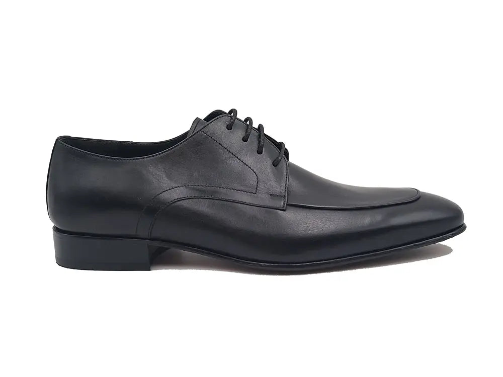 Classic Sophisticated Lace-up MOC Derby - 9