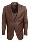 Cheap priced Suit - Men's Two Button Vested Stacy Adams Sharkskin Cognac Suit