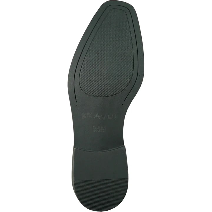 Mens Antique Plain Toe Lace Up Oxford Dress Cognac Shoe - 6 Standard / D / Medium