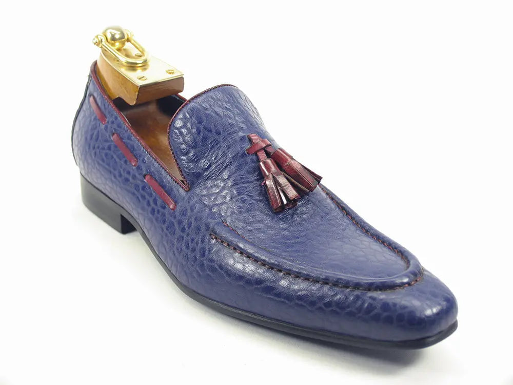 Carrucci Contrast Tassel Loafer - 8