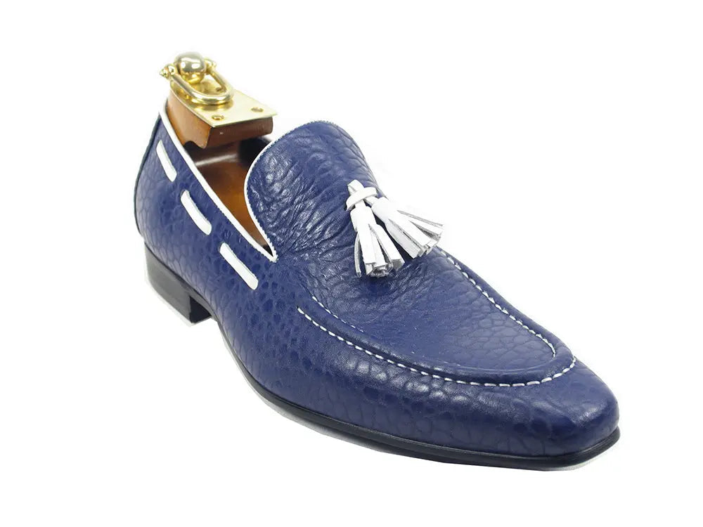 Carrucci Contrast Tassel Loafer - 8