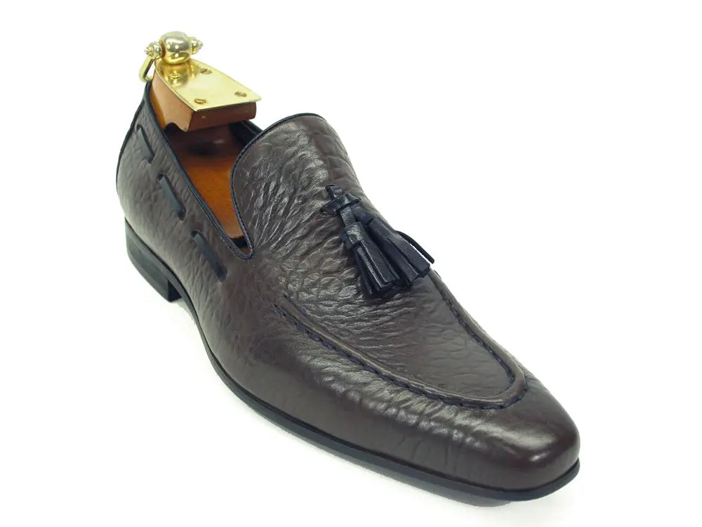 Carrucci Contrast Tassel Loafer - 8
