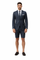 Cotton Fabric Charcoal Gray Suit - Mens Suits With Shorts - Summer Suit