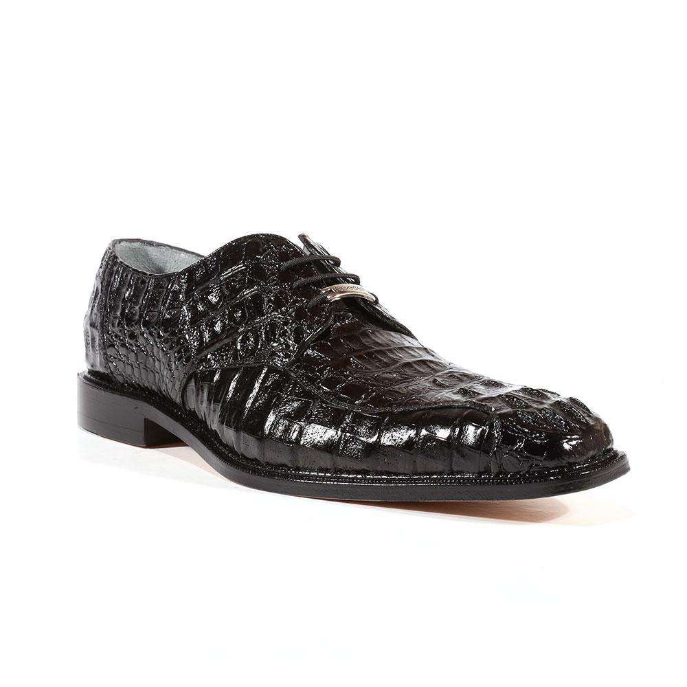 Belvedere Chapo Exotic Crocodile Hornback Oxfords - 9
