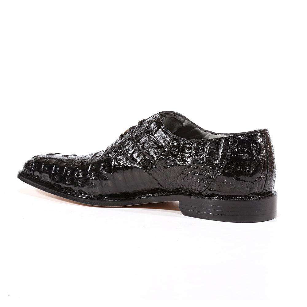 Belvedere Chapo Exotic Crocodile Hornback Oxfords - 6