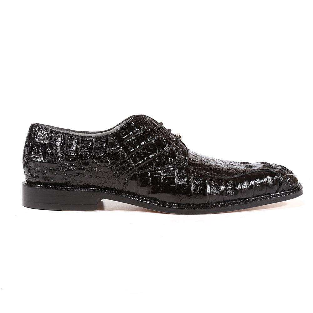 Belvedere Chapo Exotic Crocodile Hornback Oxfords - 9