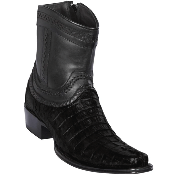 Mezlan Shoes Made in Spain - Mezlan Milani Calfskin & Deerskin Black Slip On Men's Loafers-New Designer Collection - 8M