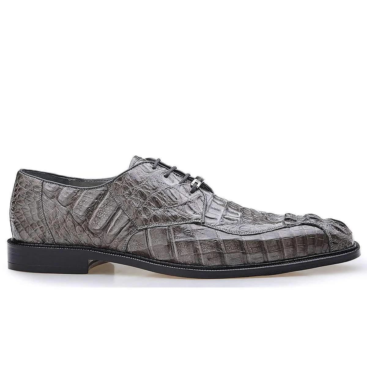 Belvedere Chapo Exotic Crocodile Hornback Oxfords - 6