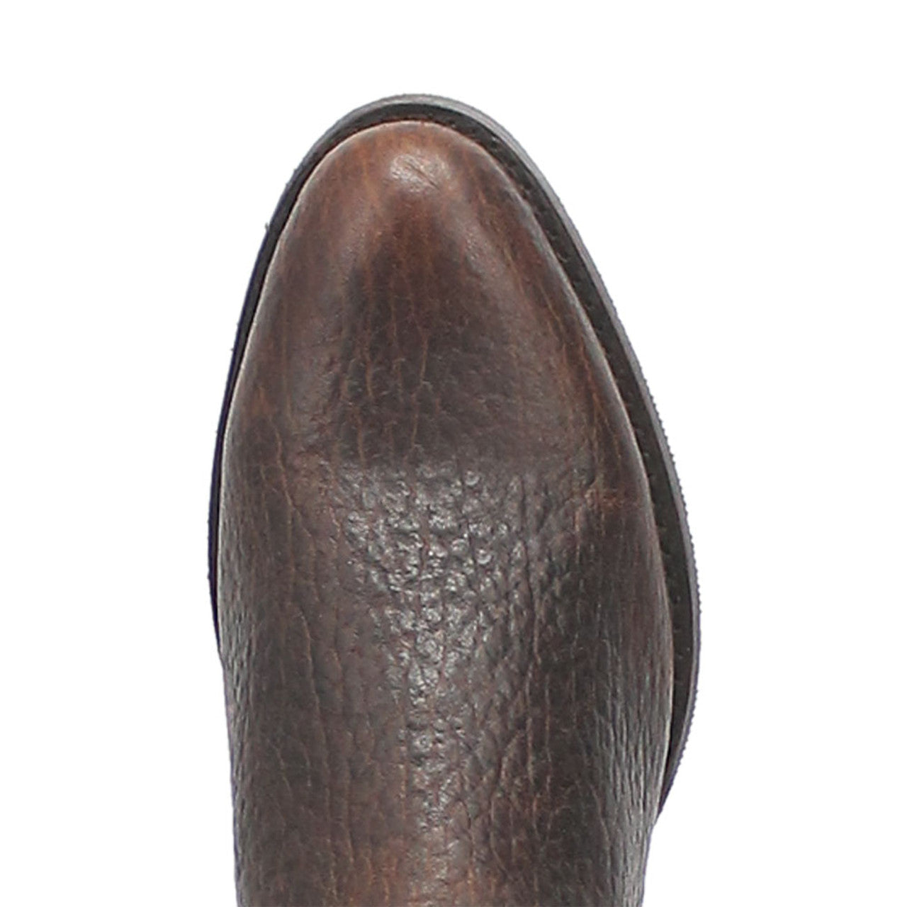 Dingo Round Toe Brown and Orange Western Leather Boots - 6D