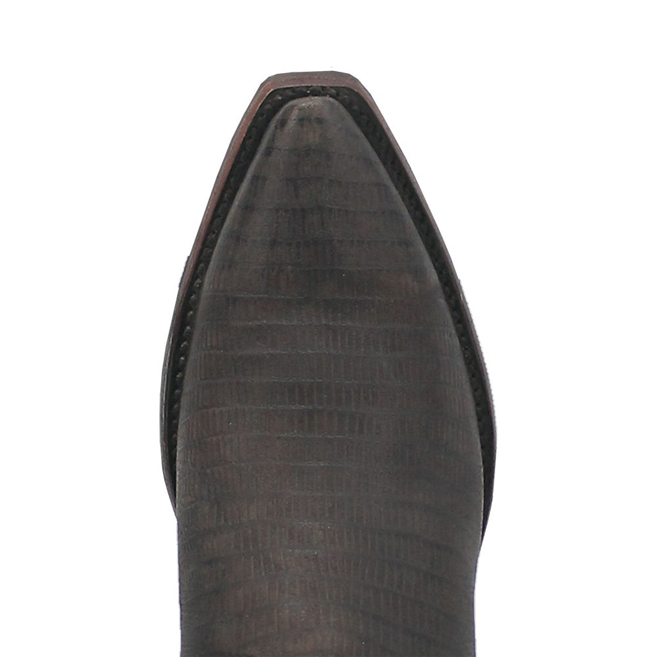Dingo The Duke Black Snip Leather Western Boots - 6D