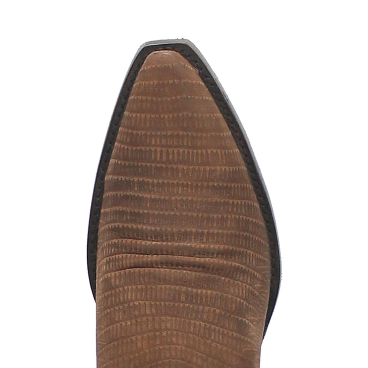 Dingo The Duke Brown Snip Leather Western Boots - 6D