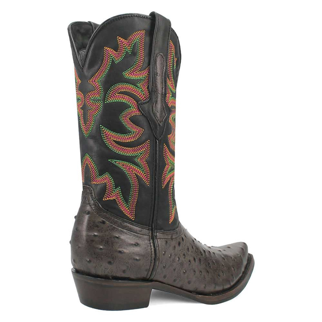Dingo Black Snip Toe Cowboy Boot - 6D