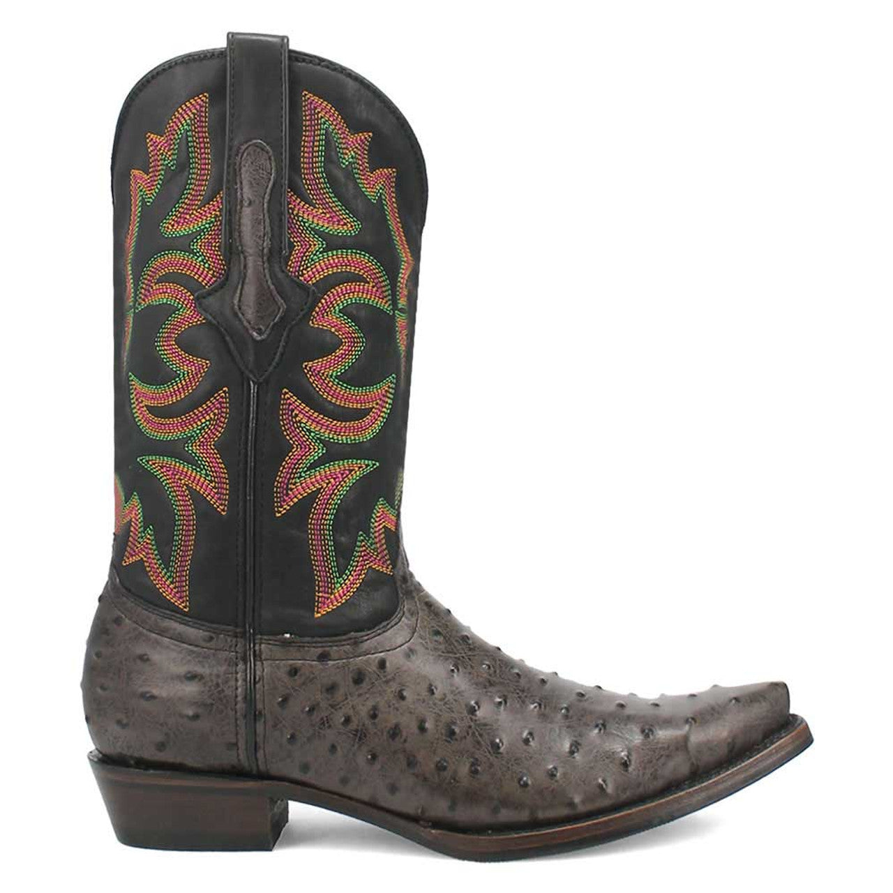 Dingo Black Snip Toe Cowboy Boot - 6D