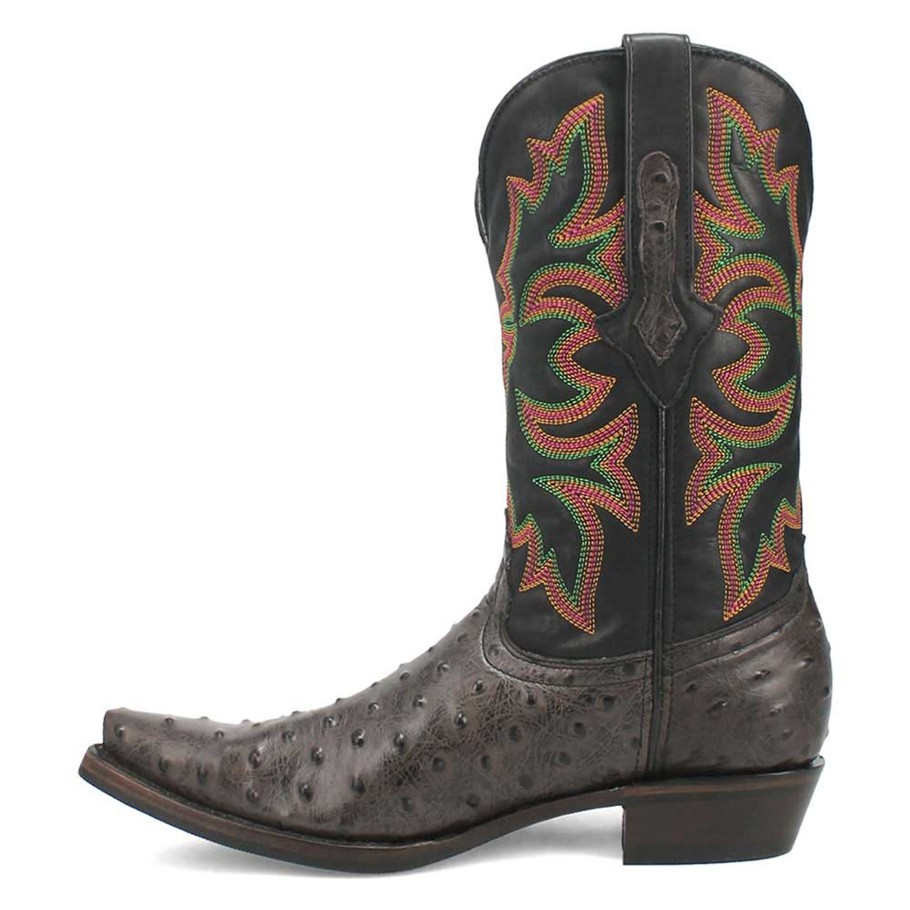 Dingo Black Snip Toe Cowboy Boot - 6D