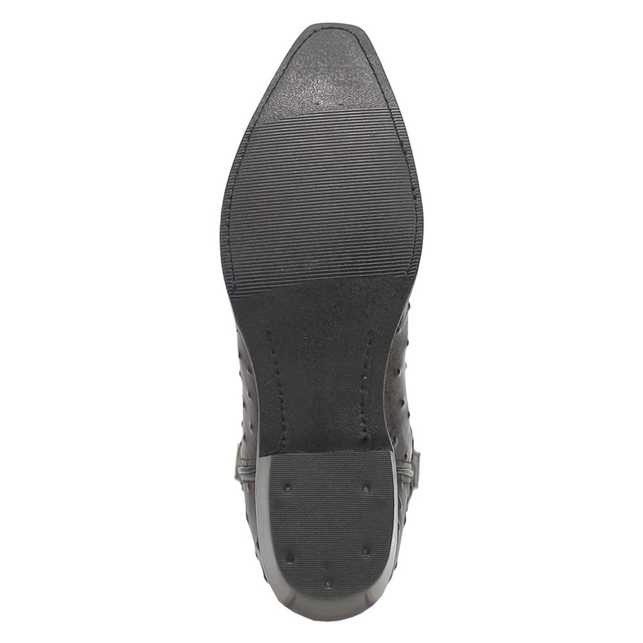 Dingo Black Snip Toe Cowboy Boot - 6D