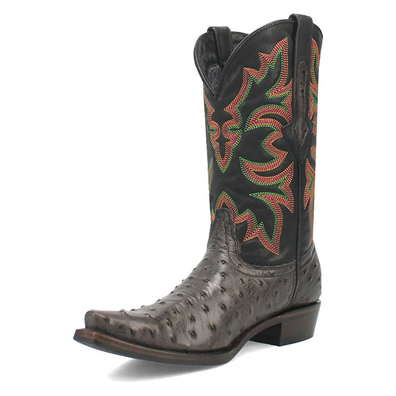 Dingo Black Snip Toe Cowboy Boot - 6D
