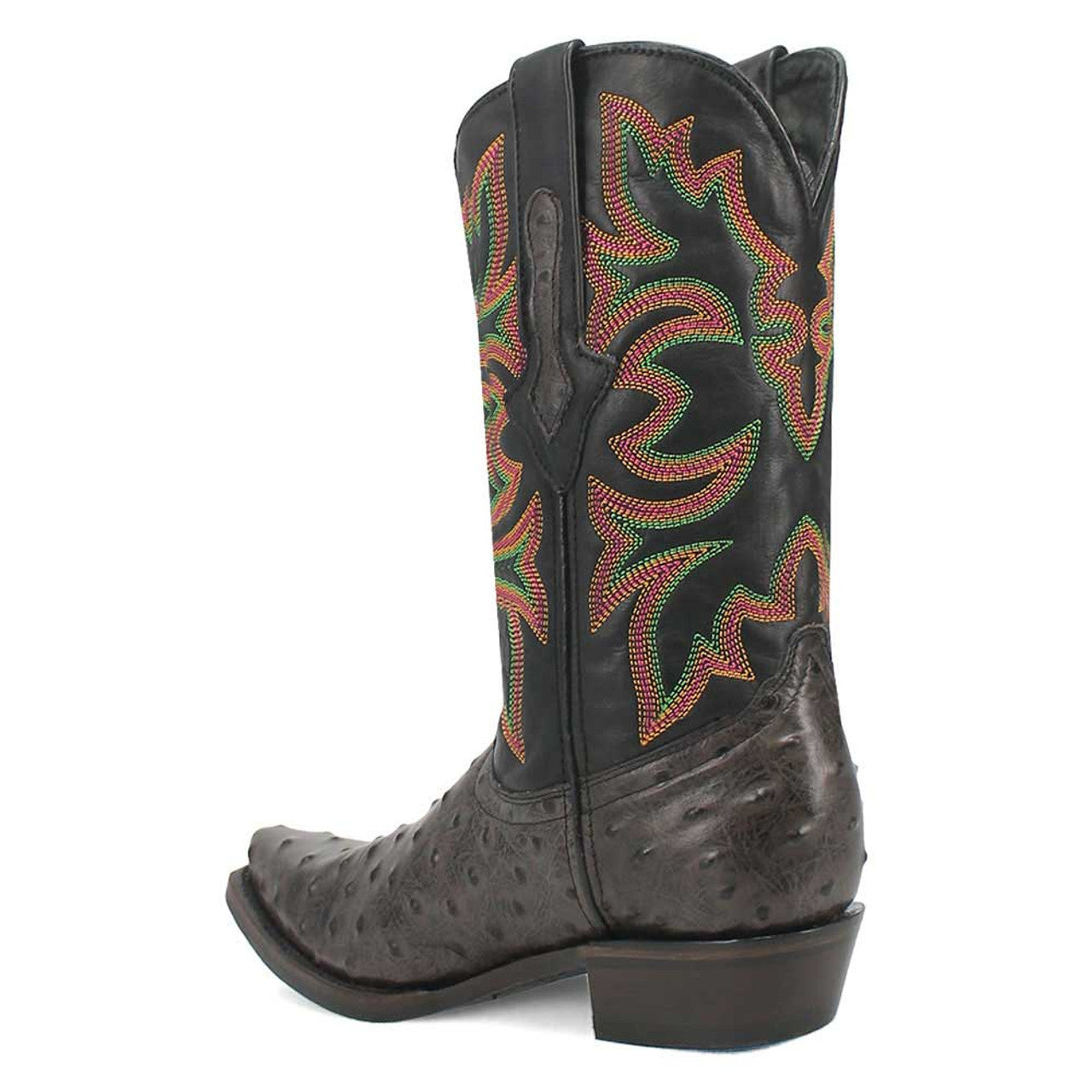 Dingo Black Snip Toe Cowboy Boot - 6D