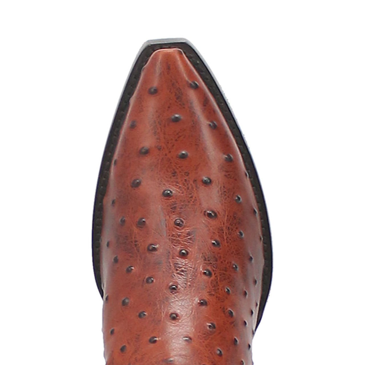 Dingo Cognac Snip Toe Cowboy Boot - 6D