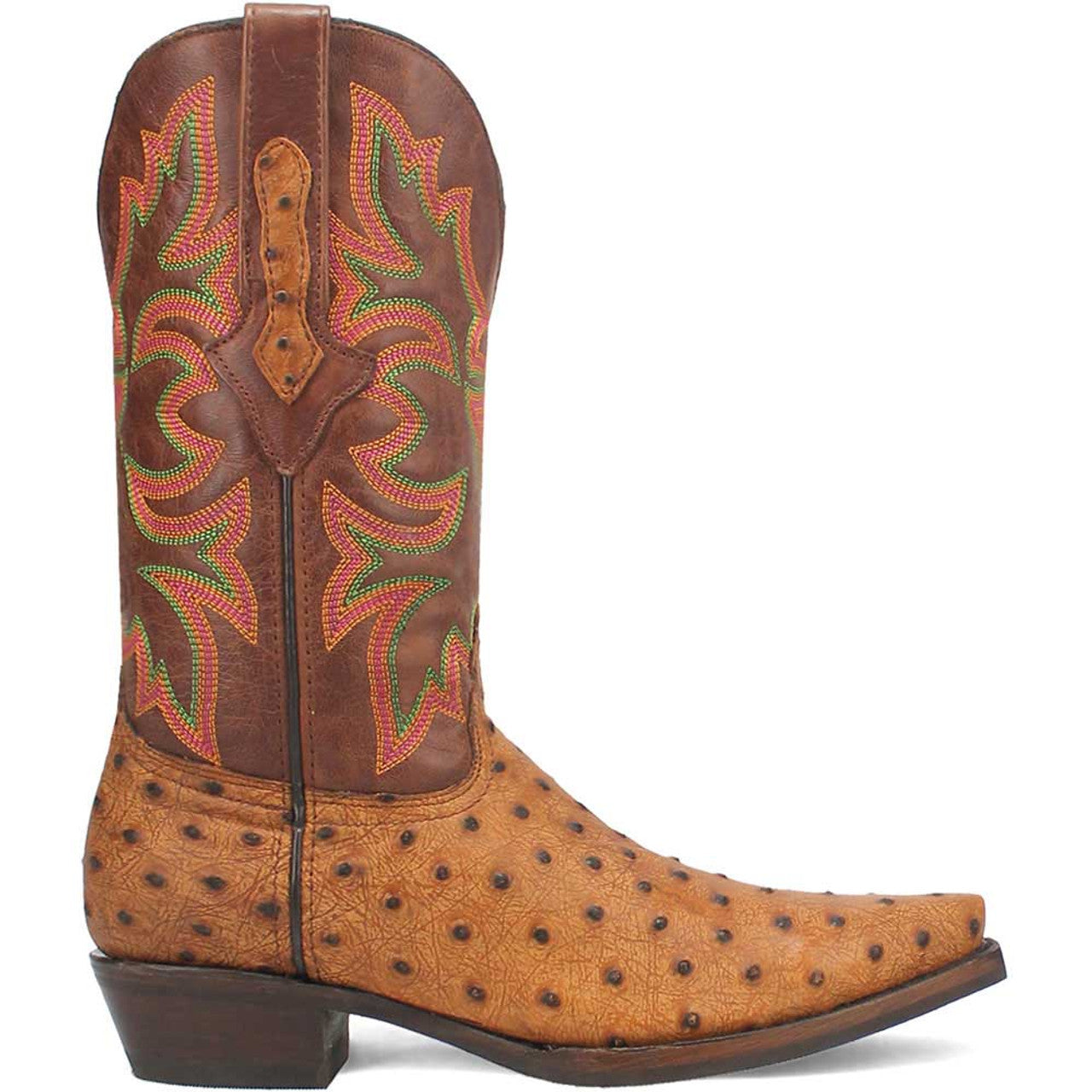 Dingo Tan Snip Toe Cowboy Boot - 6D
