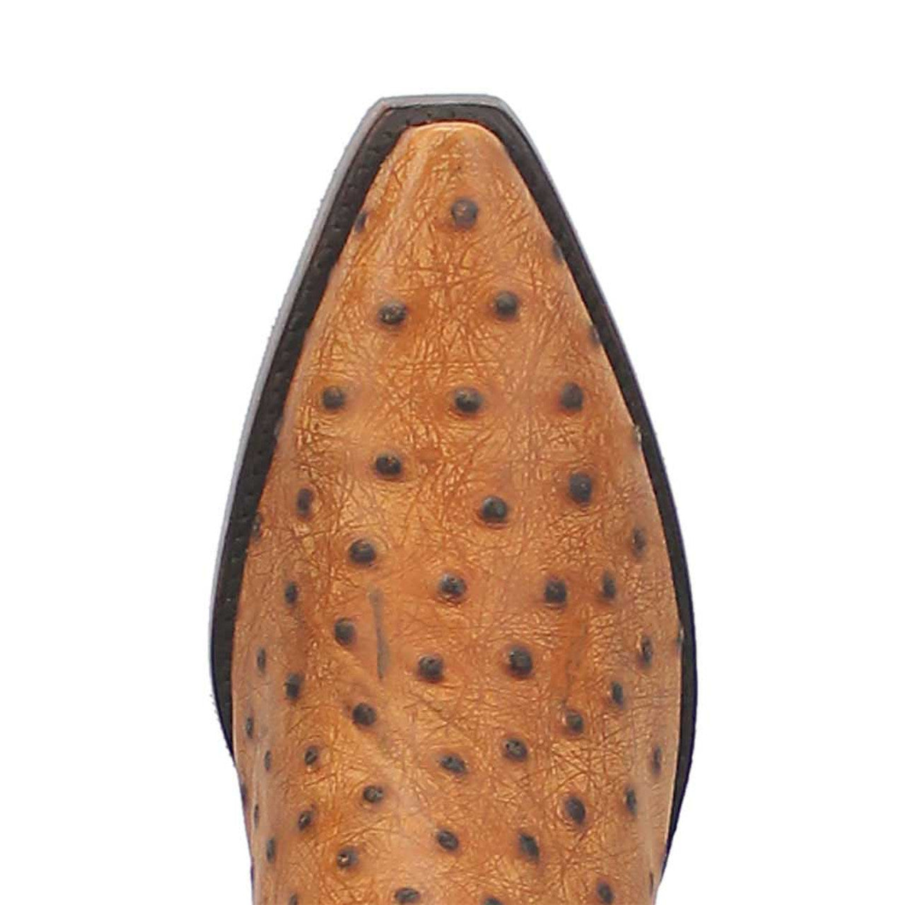 Dingo Tan Snip Toe Cowboy Boot - 6D