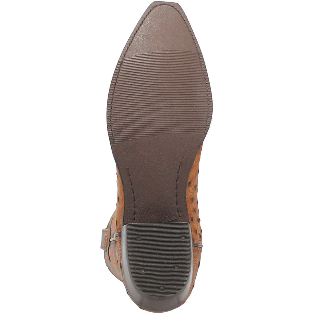 Dingo Tan Snip Toe Cowboy Boot - 6D