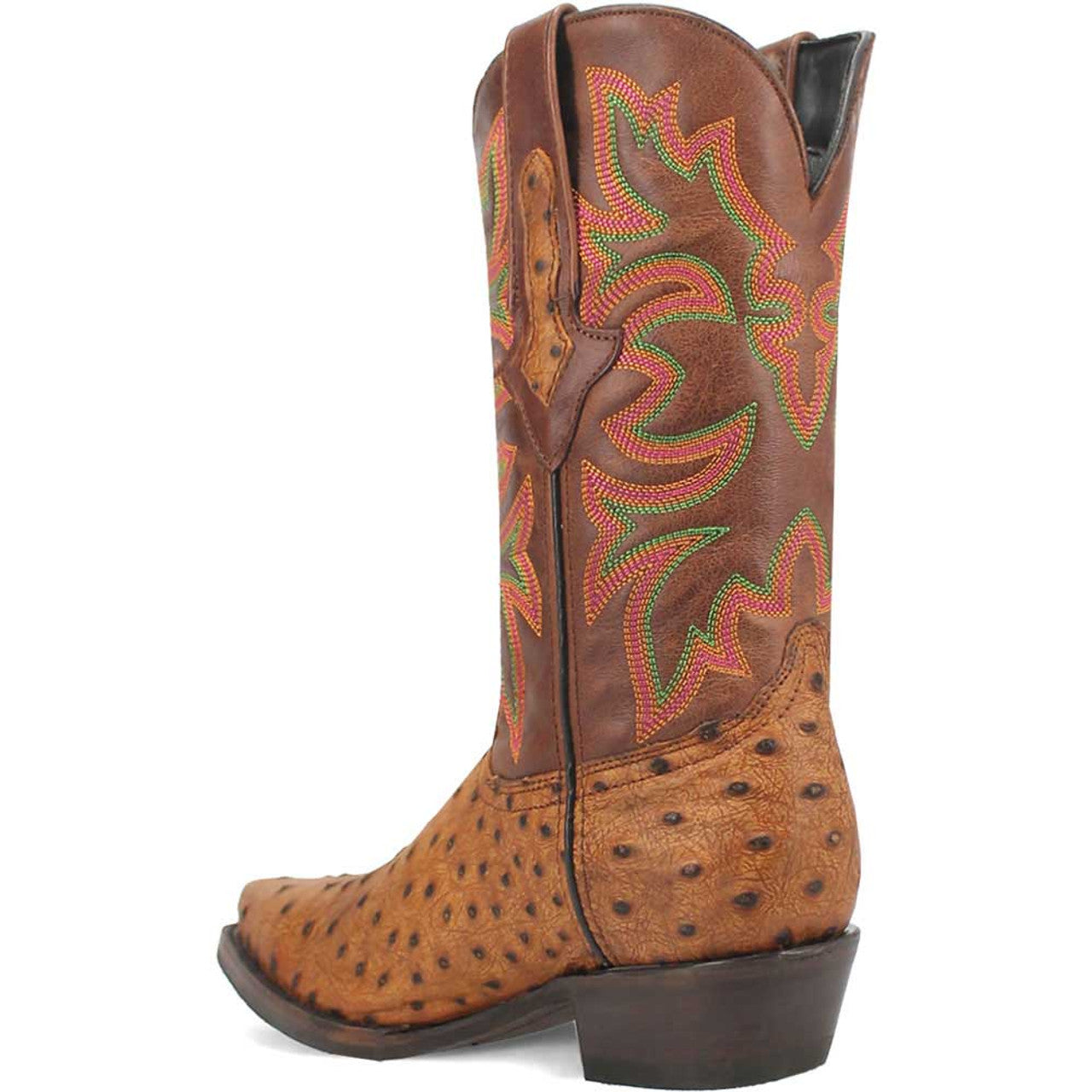 Dingo Tan Snip Toe Cowboy Boot - 6D