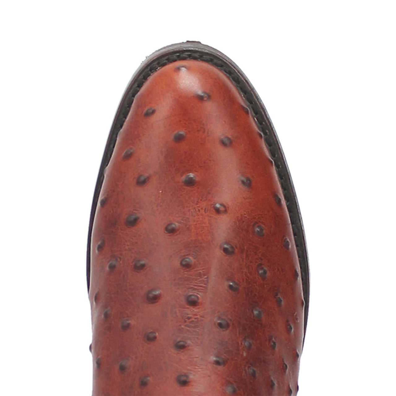 Dingo Brown Lizard Print Leather Boots - 6D