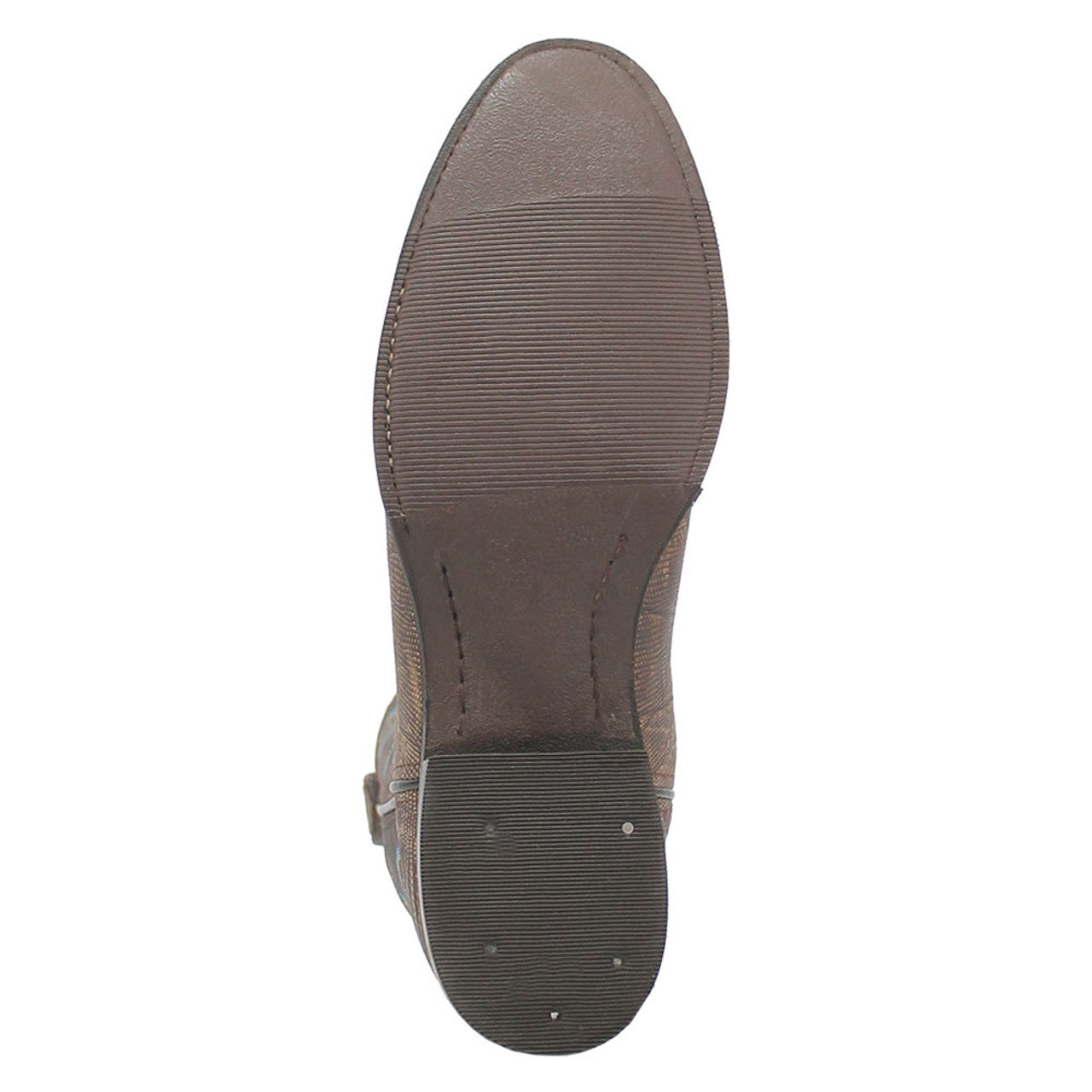 Dingo Cement Lizard Print Snip Toe Leather Boots - 6D