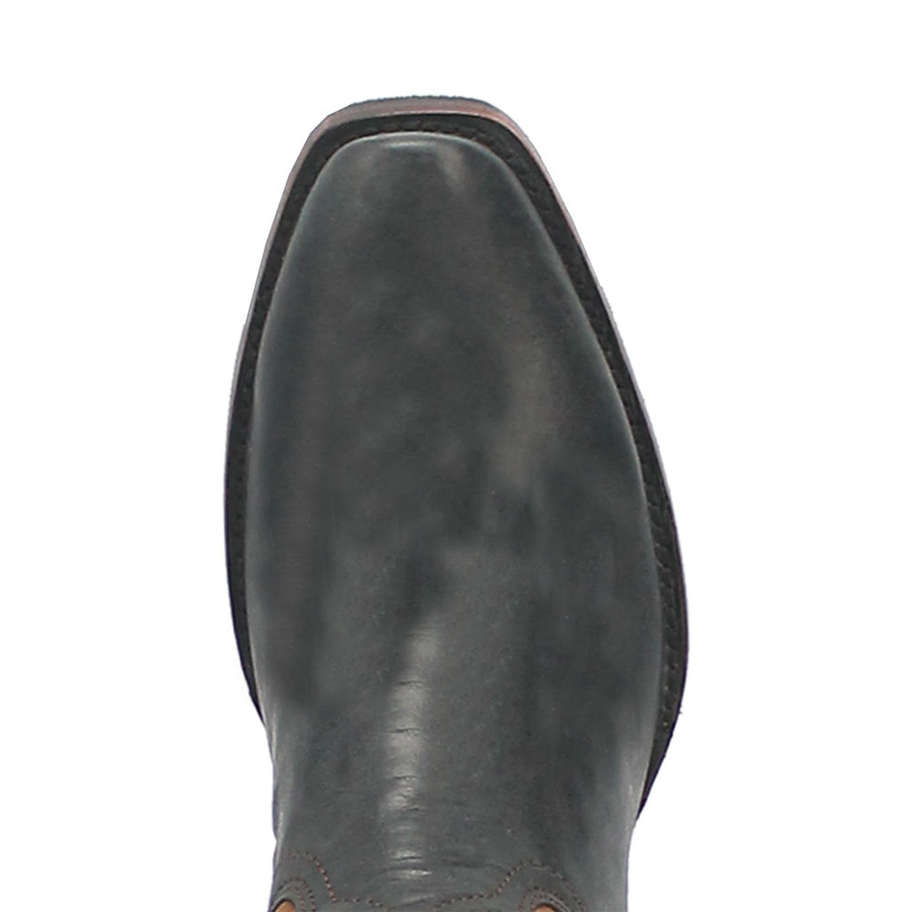 Dingo Black and Tan Snoot Toe Leather Western Boots - 6D