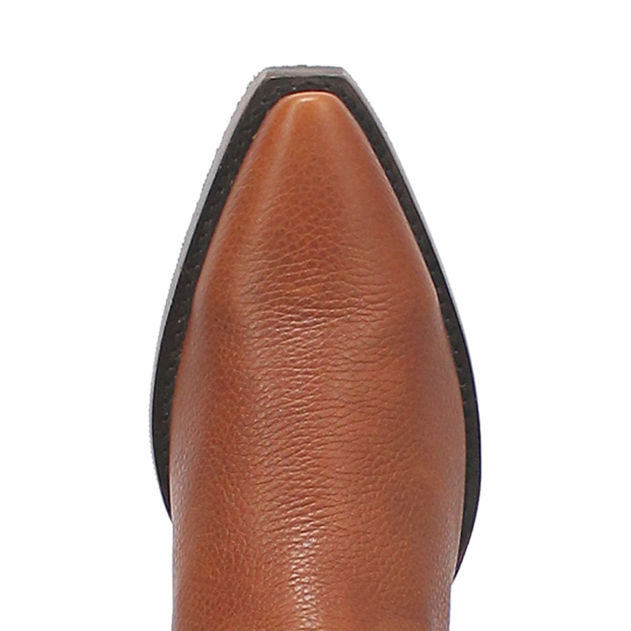 Dingo Gold Rush Tan Leather Snip Toe Western Boots - 6D
