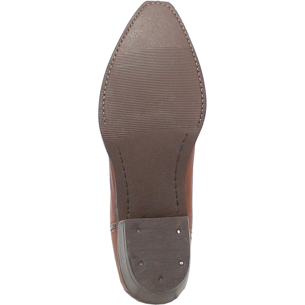 Dingo Gold Rush Tan Leather Snip Toe Western Boots - 6D
