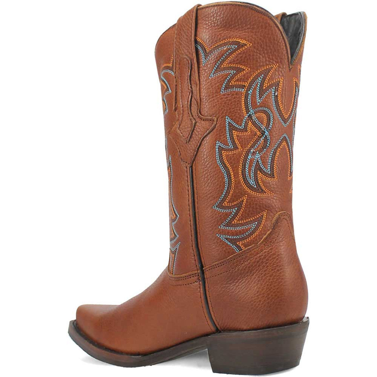 Dingo Gold Rush Tan Leather Snip Toe Western Boots - 6D