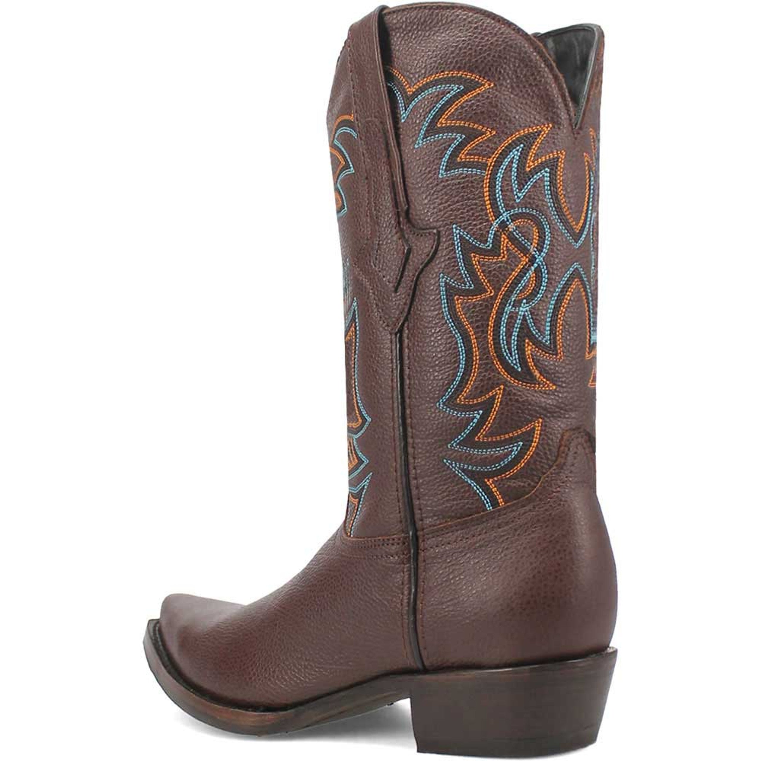 Dingo Gold Rush Brown Leather Snip Toe Western Boots - 6D