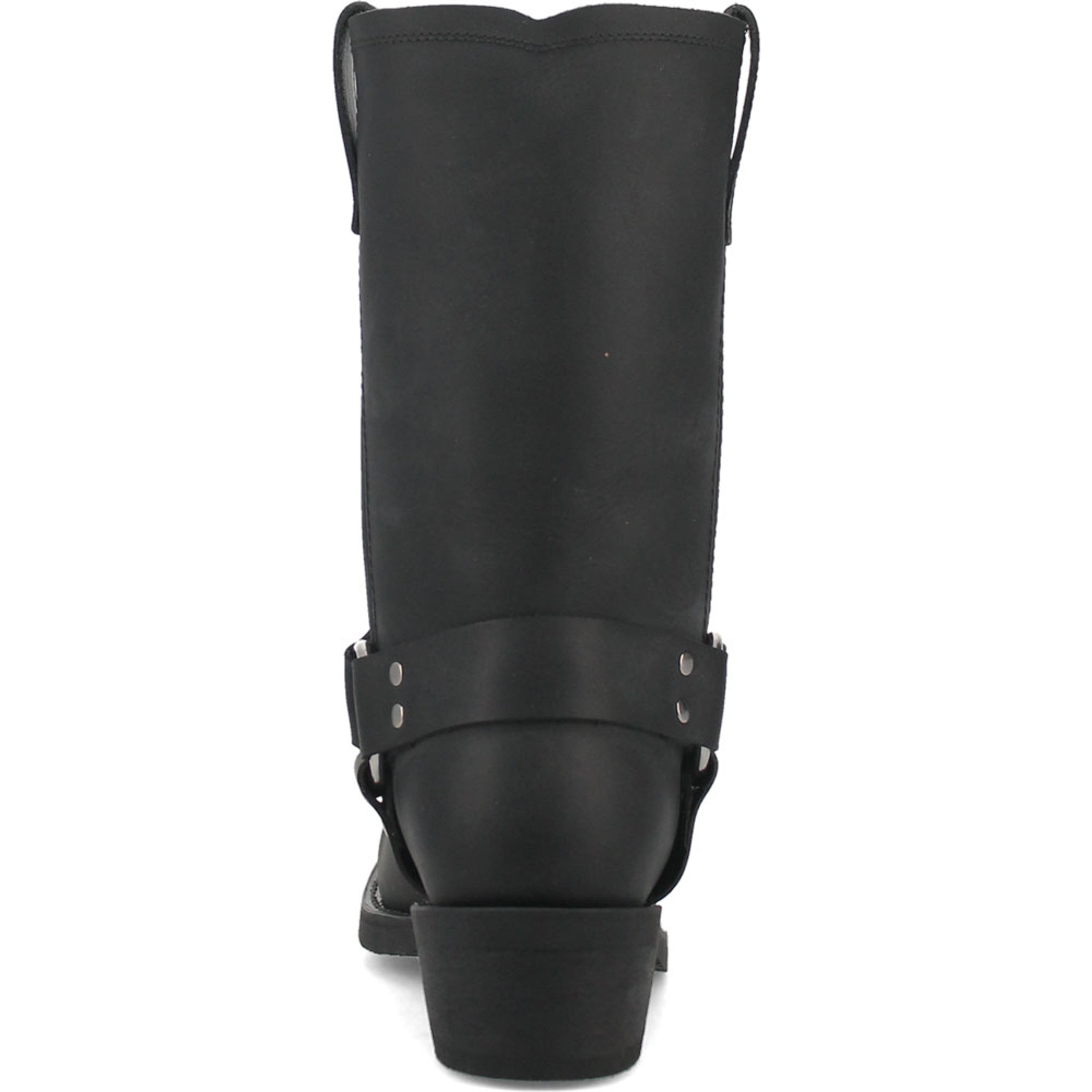 Dingo Black Oil Resistant Leather Mens Biker Boot - 7D