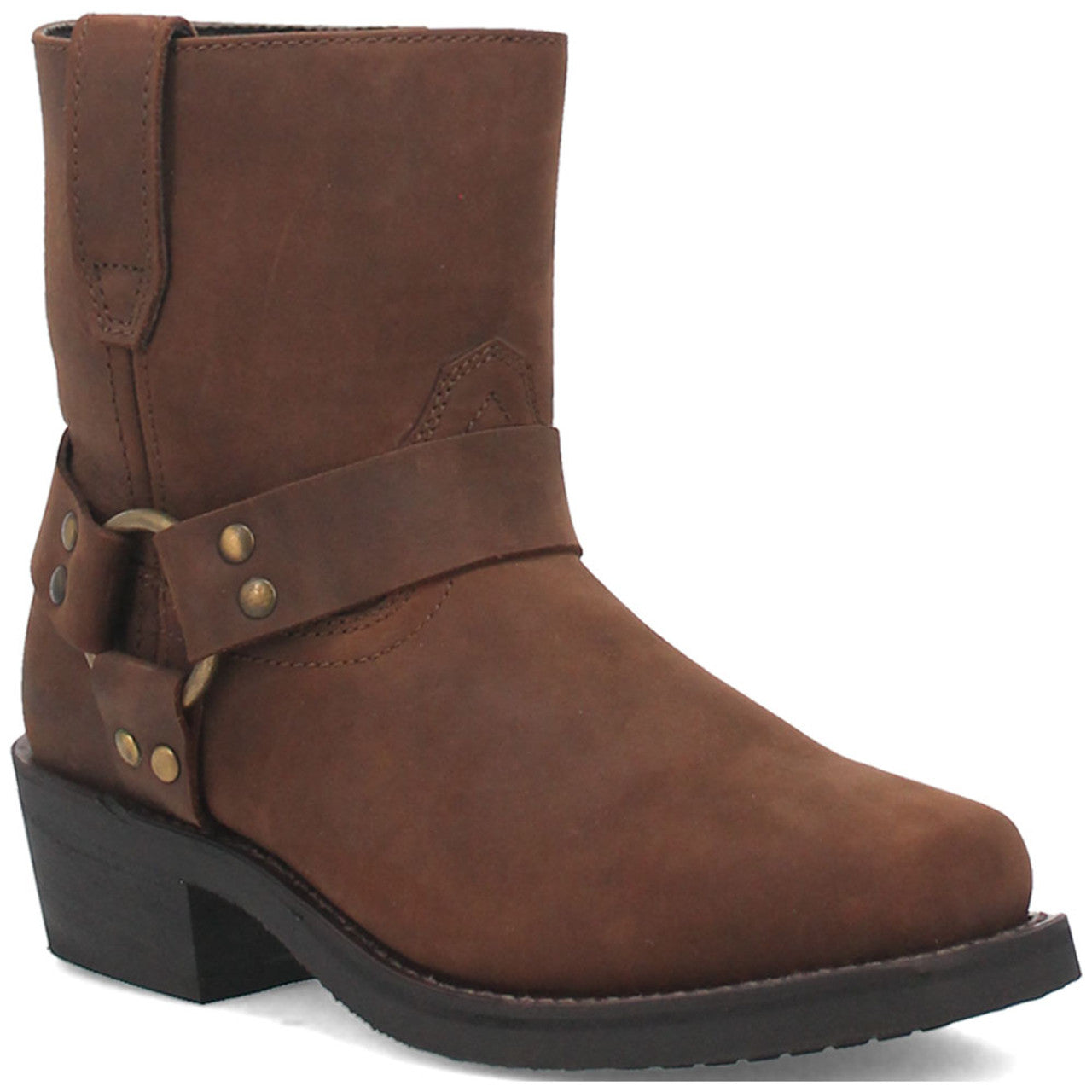 Dingo Rev-Up Gaucho Leather Harness Mens Boot - 14D