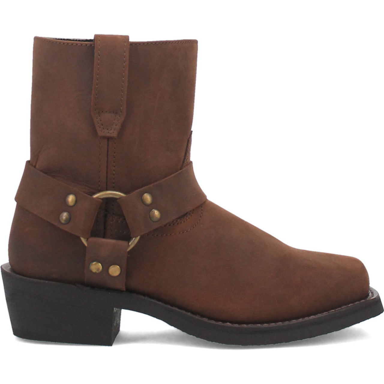 Dingo Rev-Up Gaucho Leather Harness Mens Boot - 14D