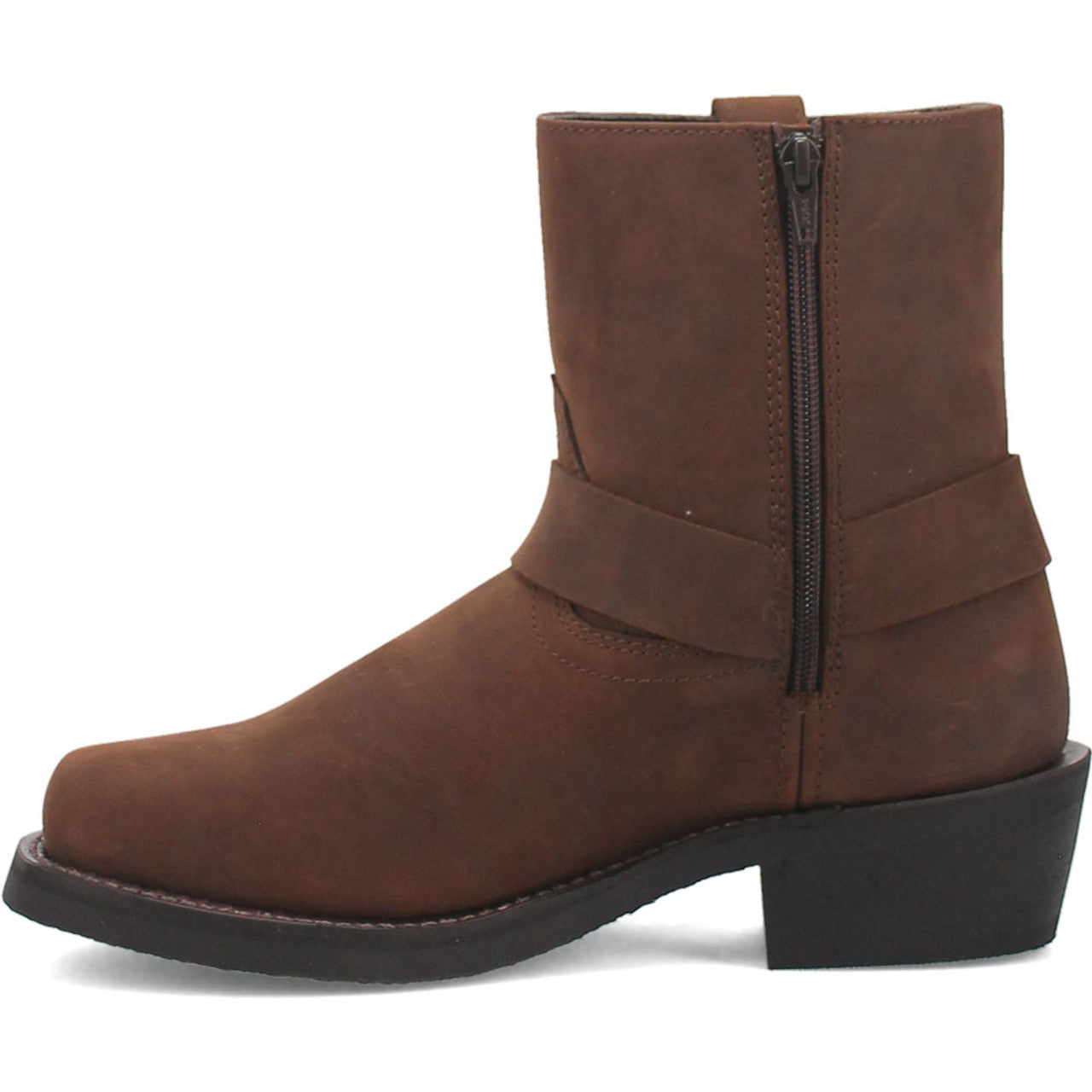 Dingo Rev-Up Gaucho Leather Harness Mens Boot - 14D