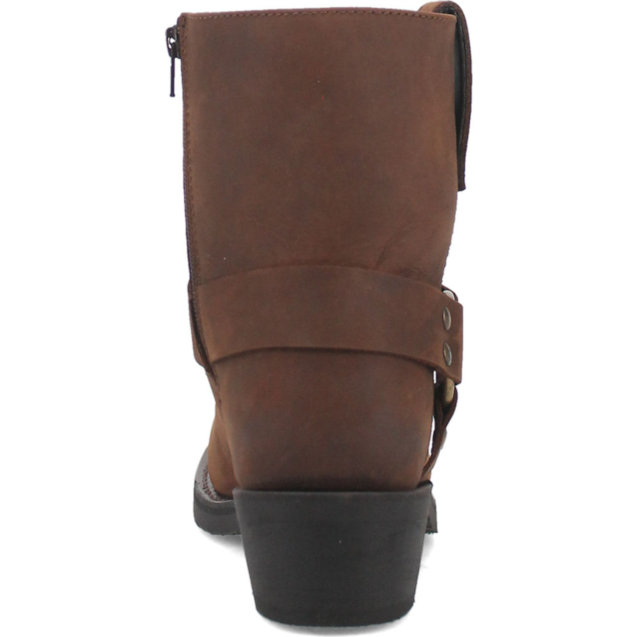 Dingo Rev-Up Gaucho Leather Harness Mens Boot - 14D