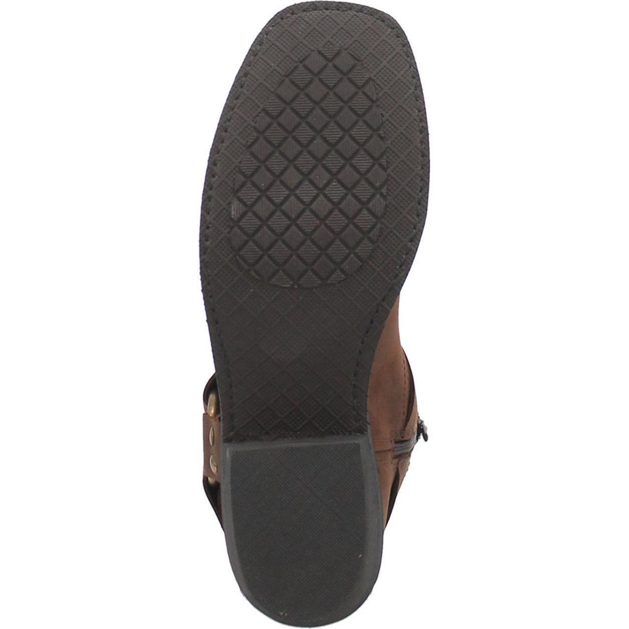 Dingo Rev-Up Gaucho Leather Harness Mens Boot - 14D